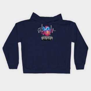 Heart Beat Kids Hoodie